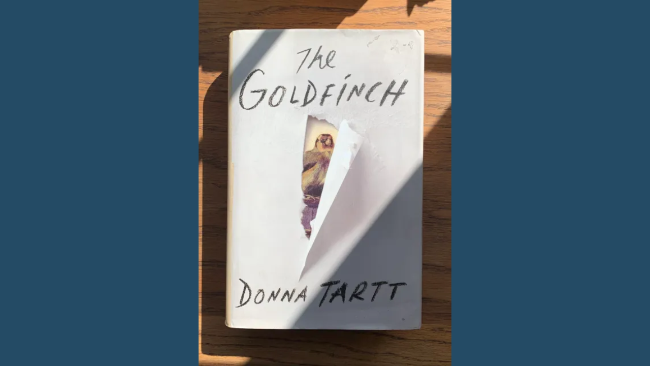 The Goldfinch by Donna Tartt