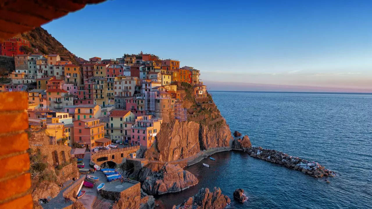 Last year 4 million people visited the Cinque Terre, concentrated in a 1km area Credit Canva