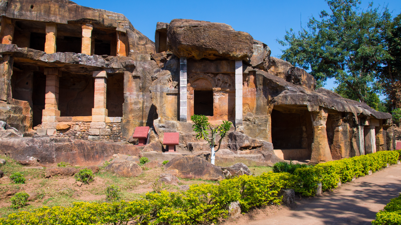 Khandagiri Caves Odisha