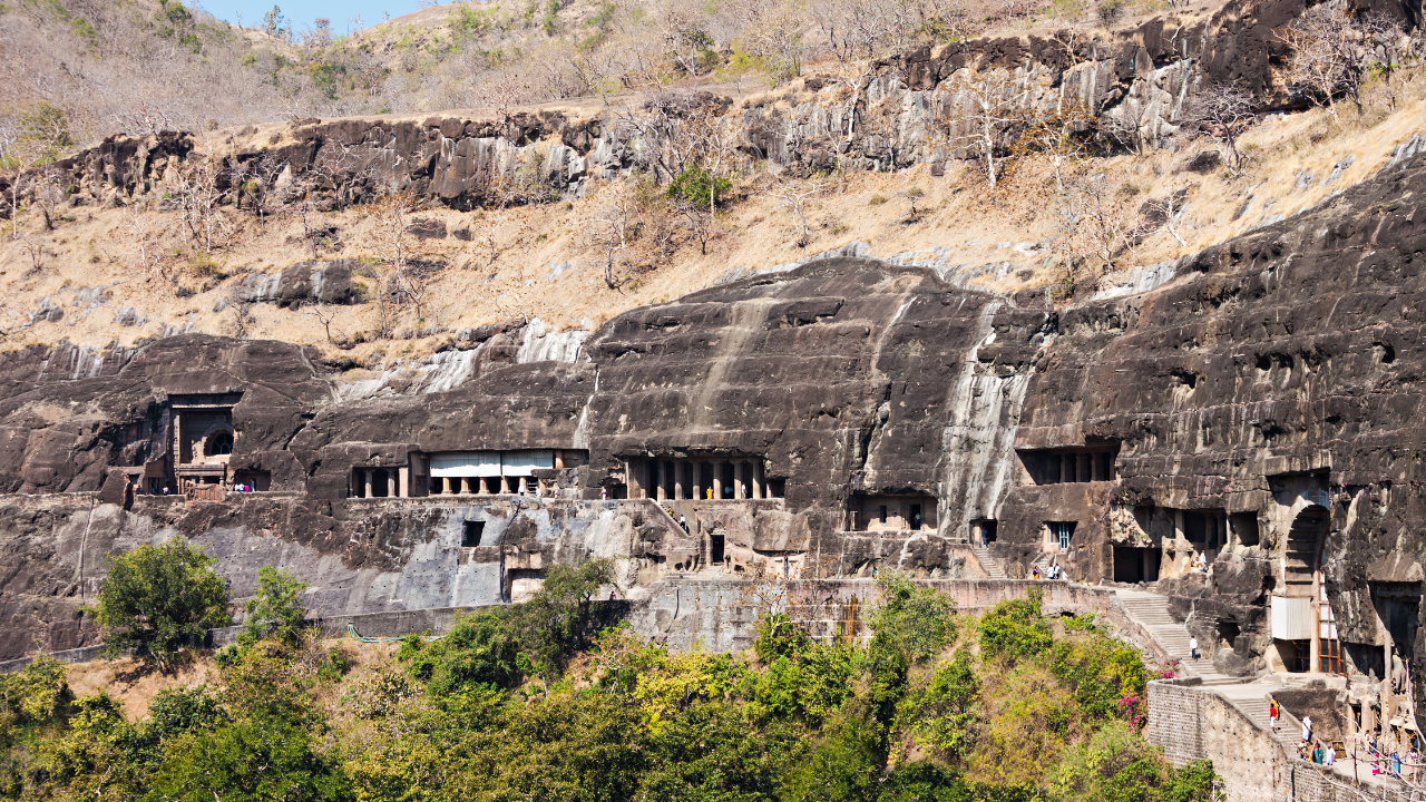 Ajanta and Ellora Caves Maharashtra