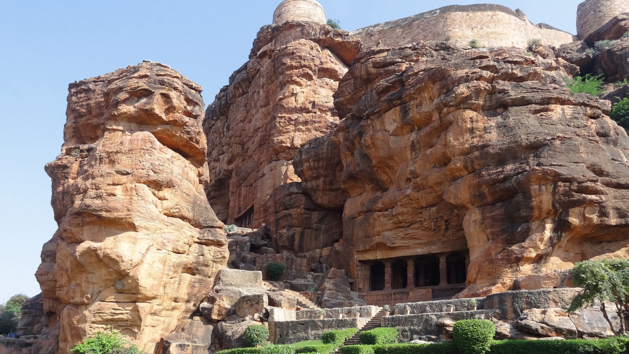 Badami Cave Temples Karnataka