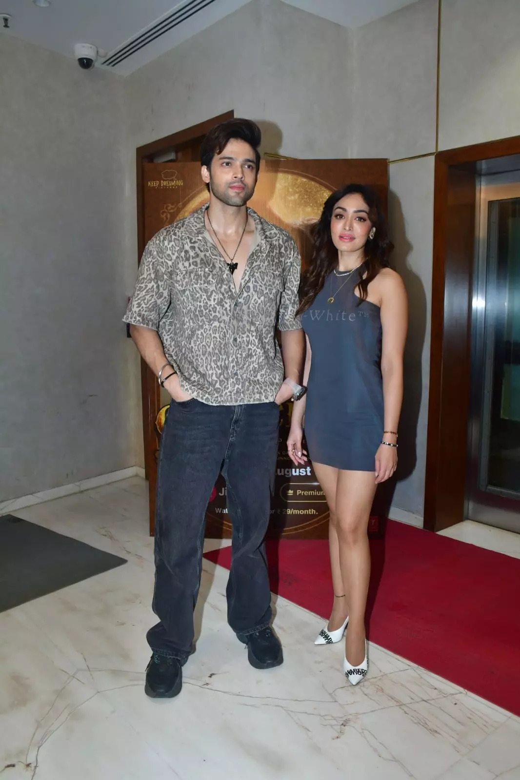 Khushalii Kumar And Parth Samthaan