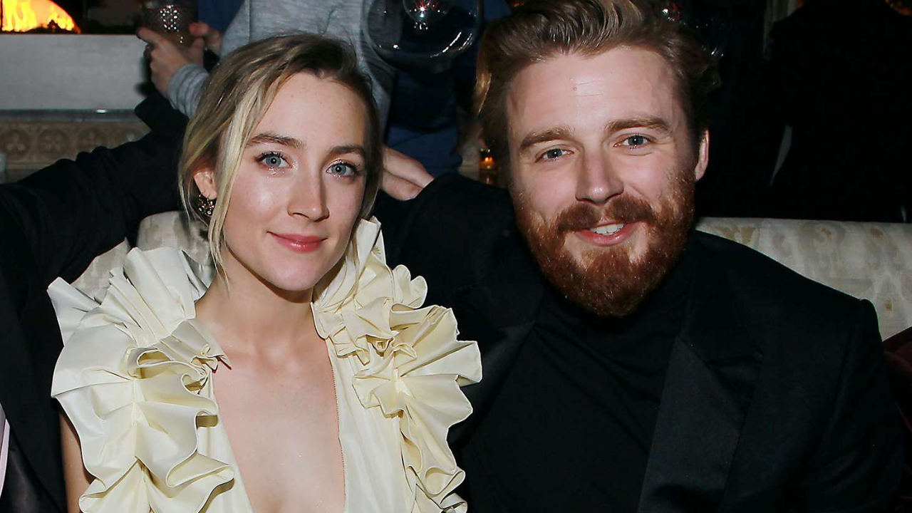 Saoirse Ronan Marries Beau Jack Lowden