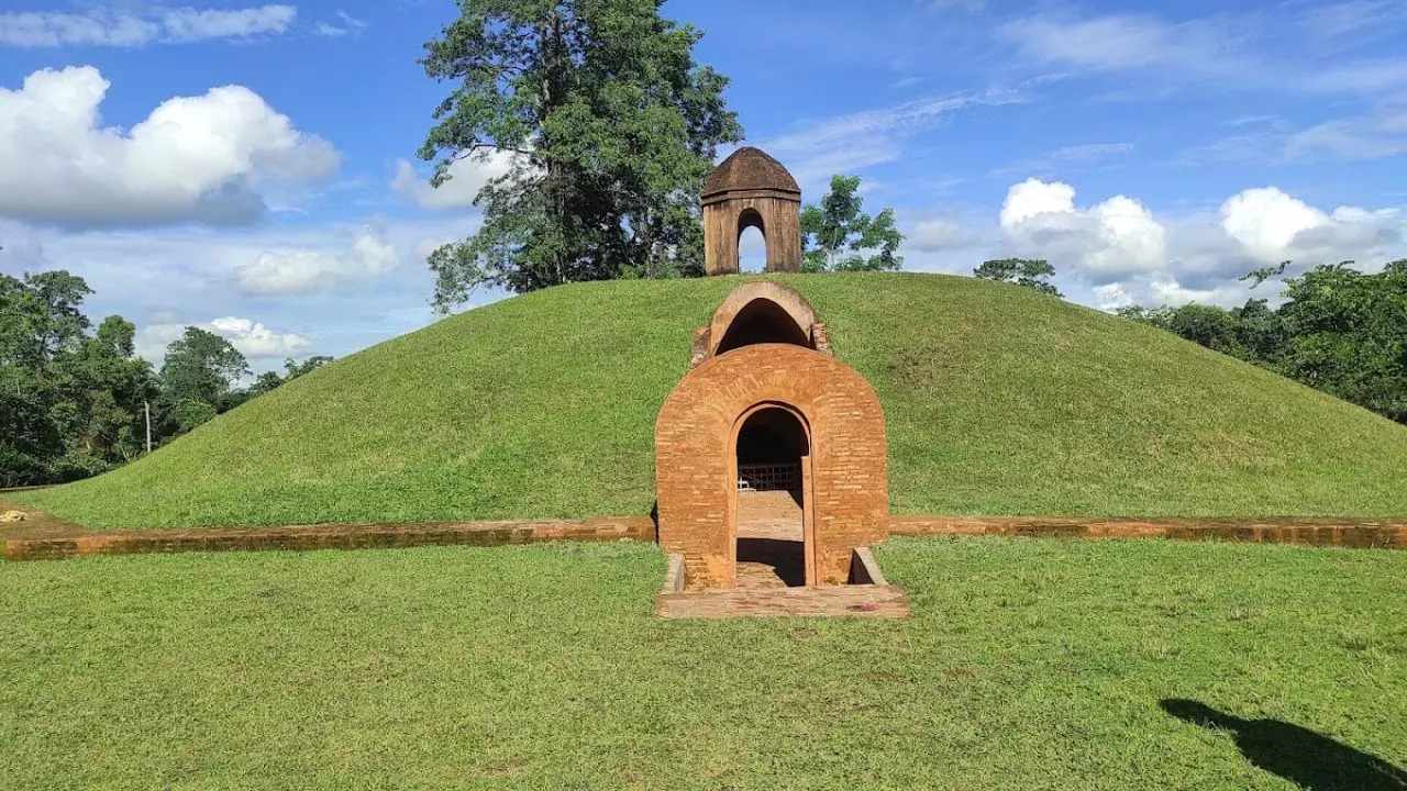 Moidams  the Mound-Burial System of the Ahom Dynasty Assam India 