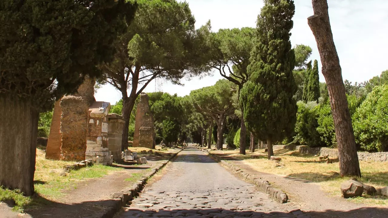 Via Appia Regina Viarum Italy