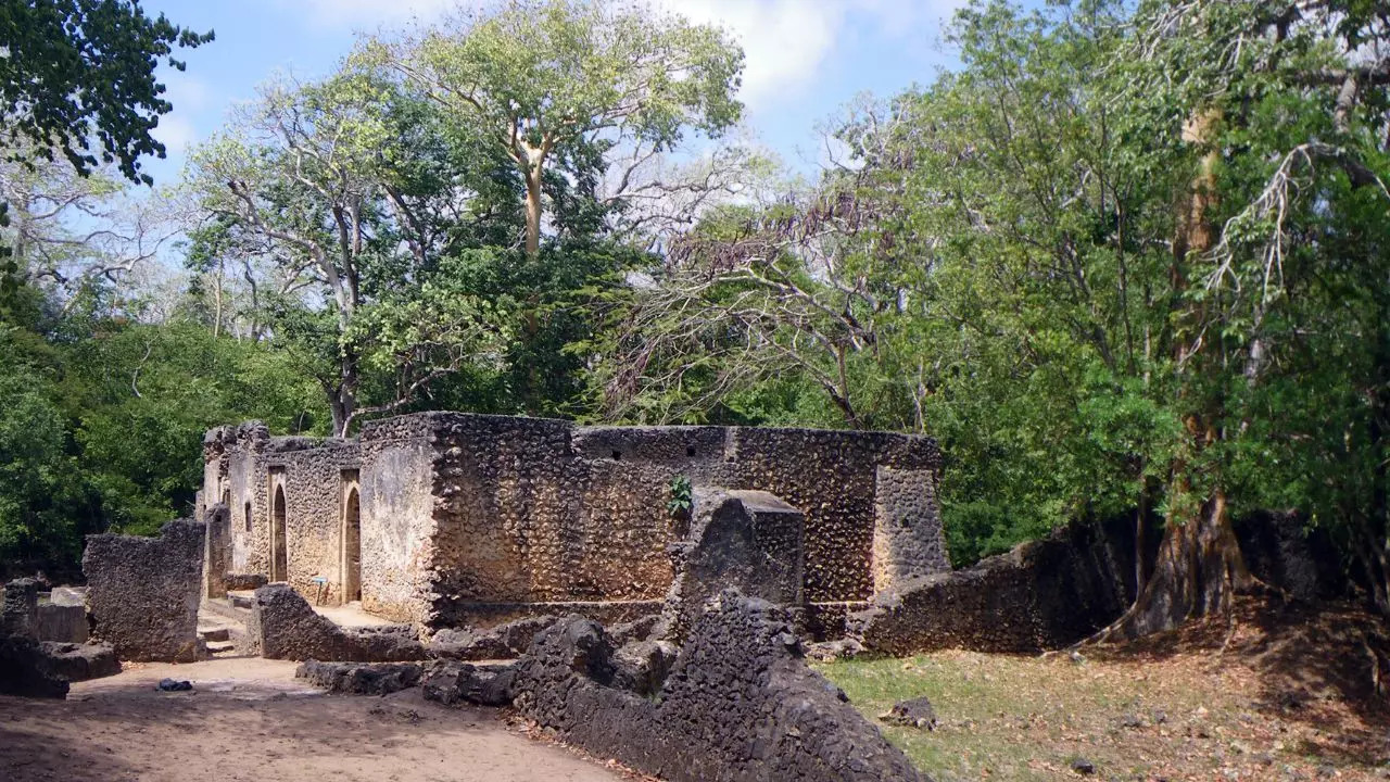 The Historic Town and Archaeological Site of Gedi Kenya