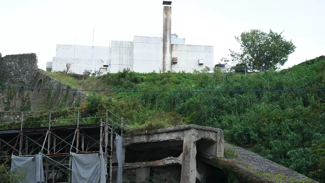 Sado Island Gold Mines Japan