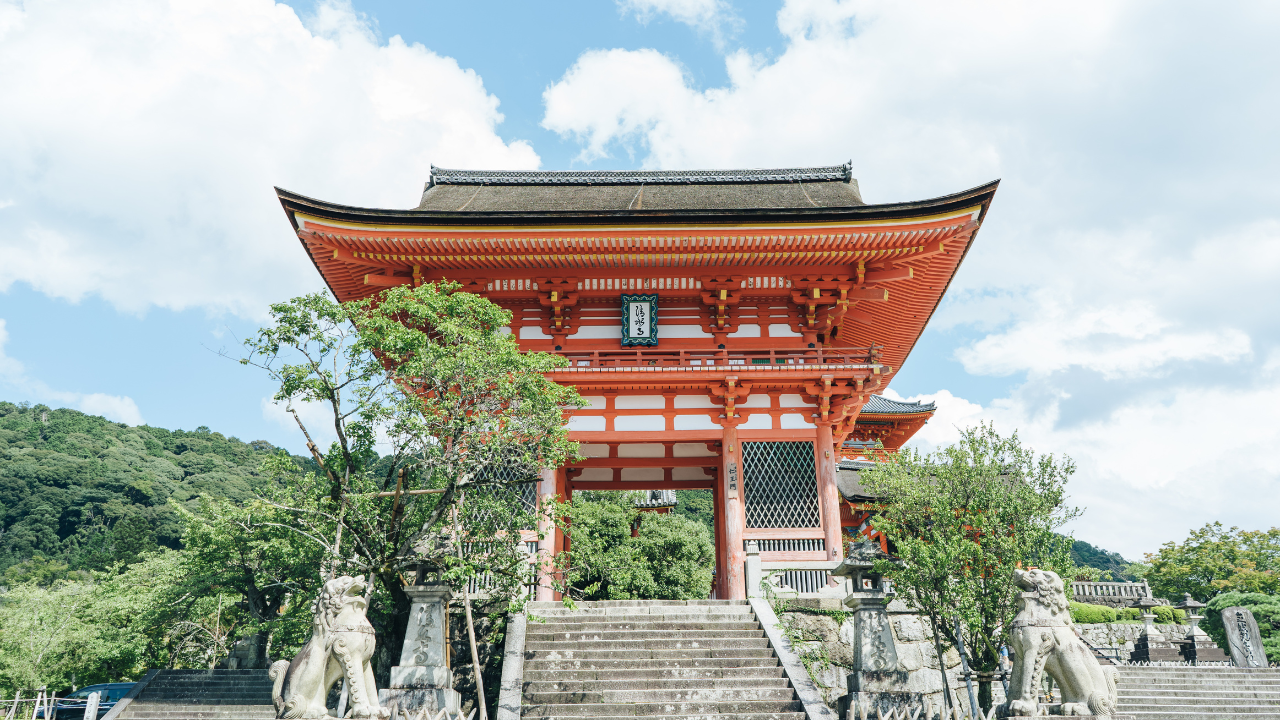 Kiyomizu-dera Japan