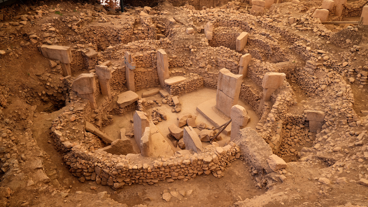 Gobekli Tepe Turkey