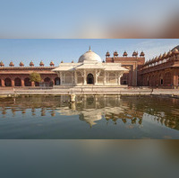 Fatehpur Sikri Before Being Abandoned This City Was The Capital Of Emperor Akbars Empire