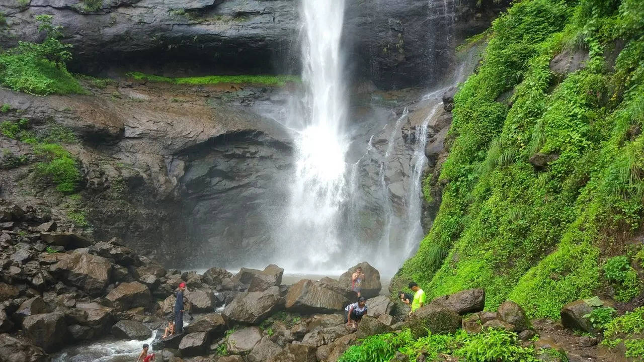 पारोळा तलाव भरला 