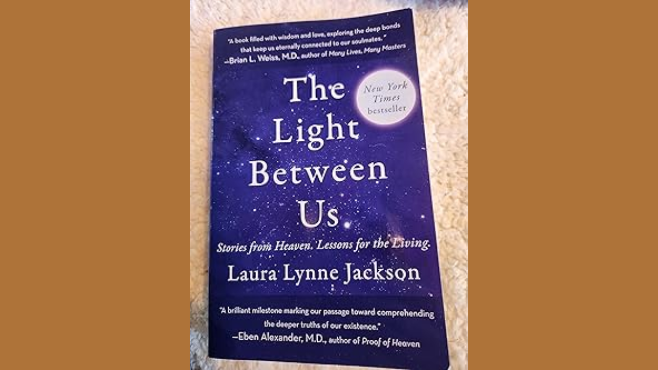 The Light Between Us Stories from Heaven Lessons for the Living by Laura Lynne Jackson