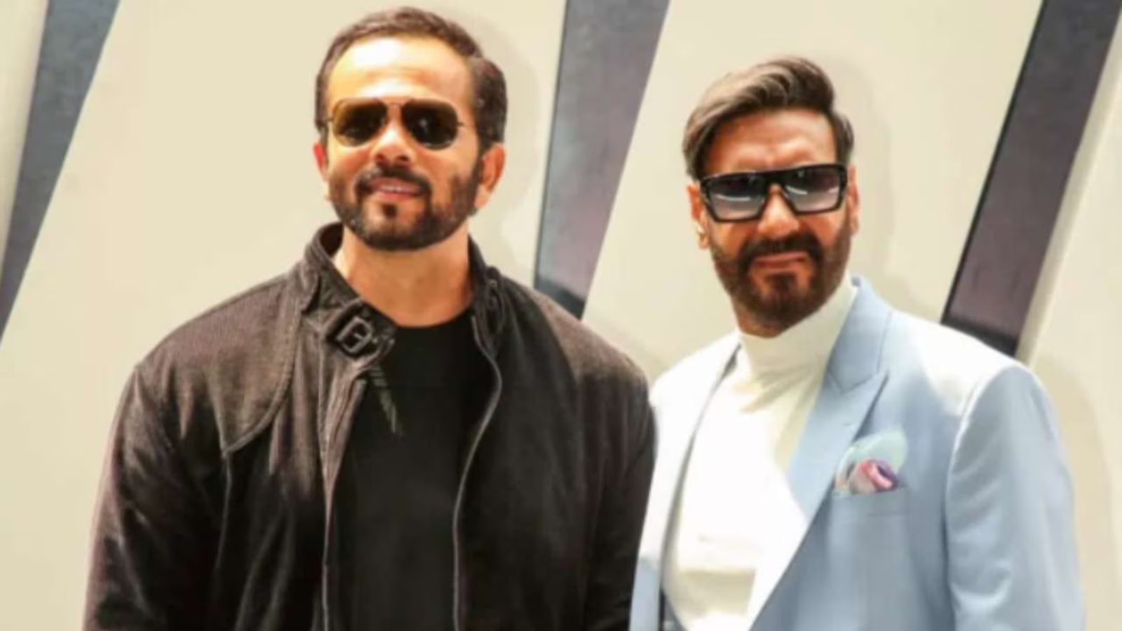 Rohit Shetty And Ajay Devgn 