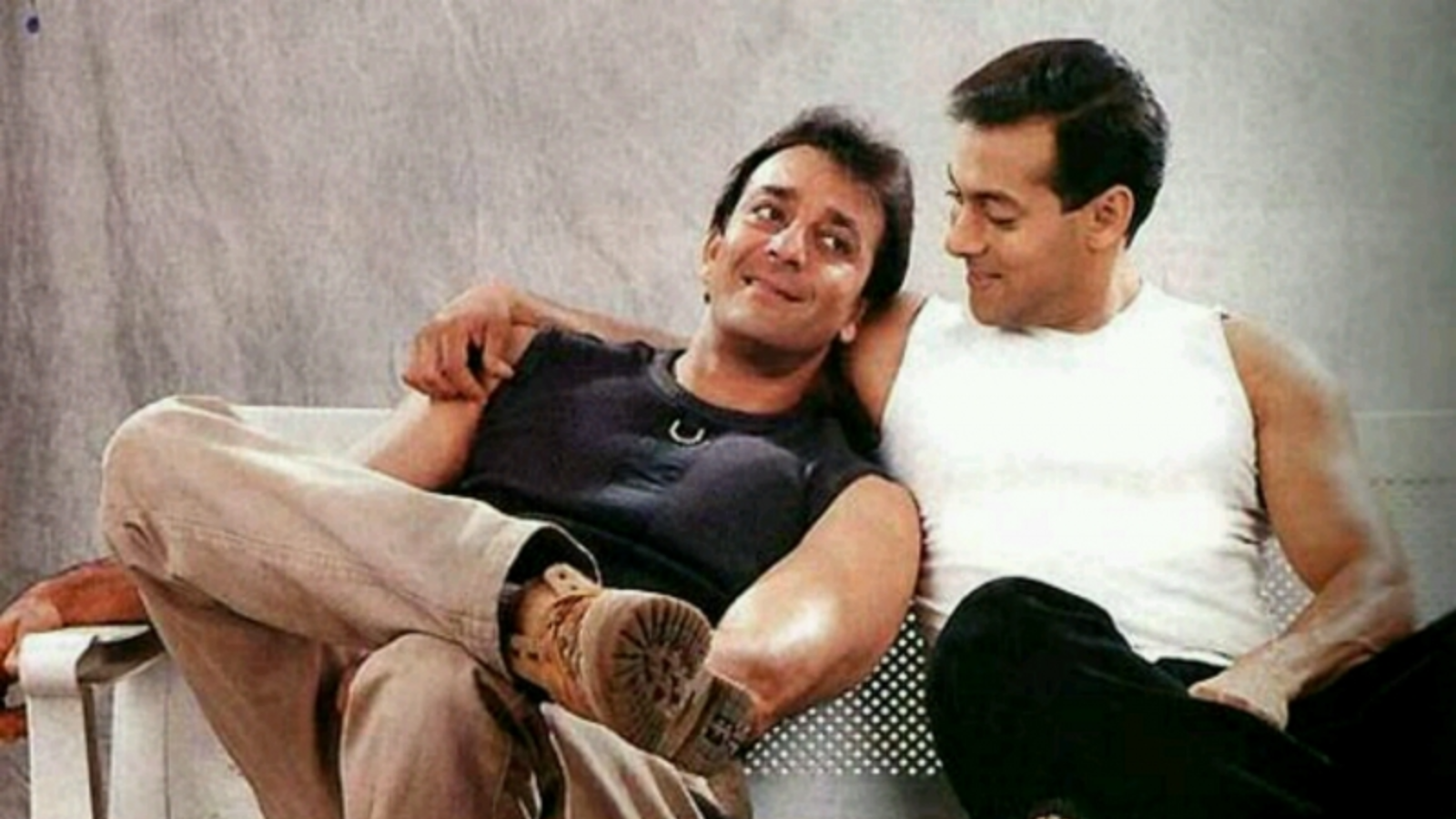 Salman Khan And Sanjay Dutt 