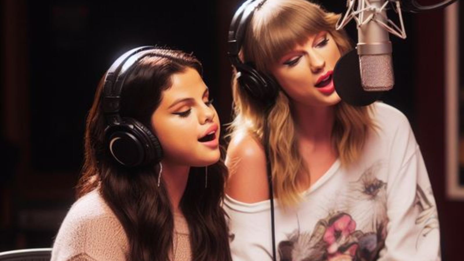 Taylor Swift And Selena Gomez