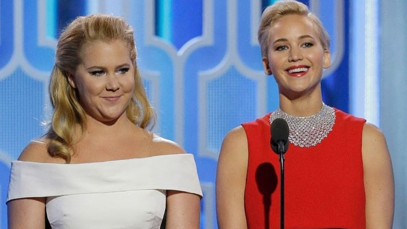 Amy Schumer And Jennifer Lawrence