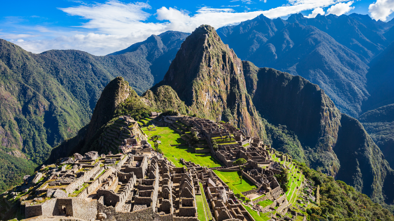 Machu Picchu Peru