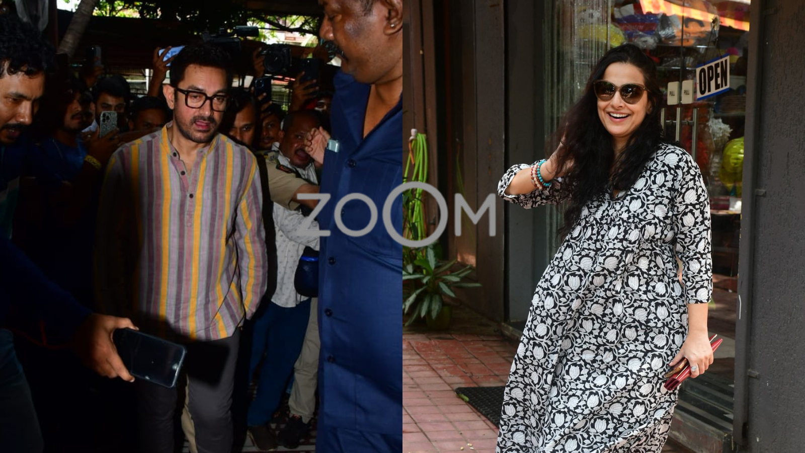 Aamir Khan Vidya Balan And More Celebs Papped In City  ZoomIn