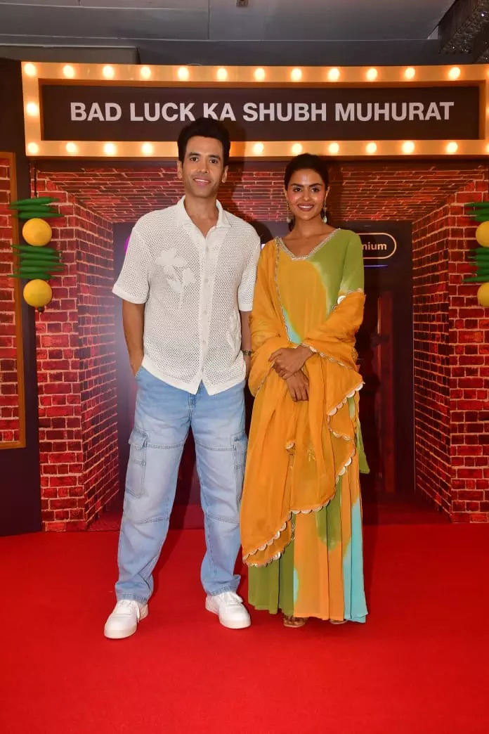 Tusshar Kapoor And Priyanka Chahar Choudhary 