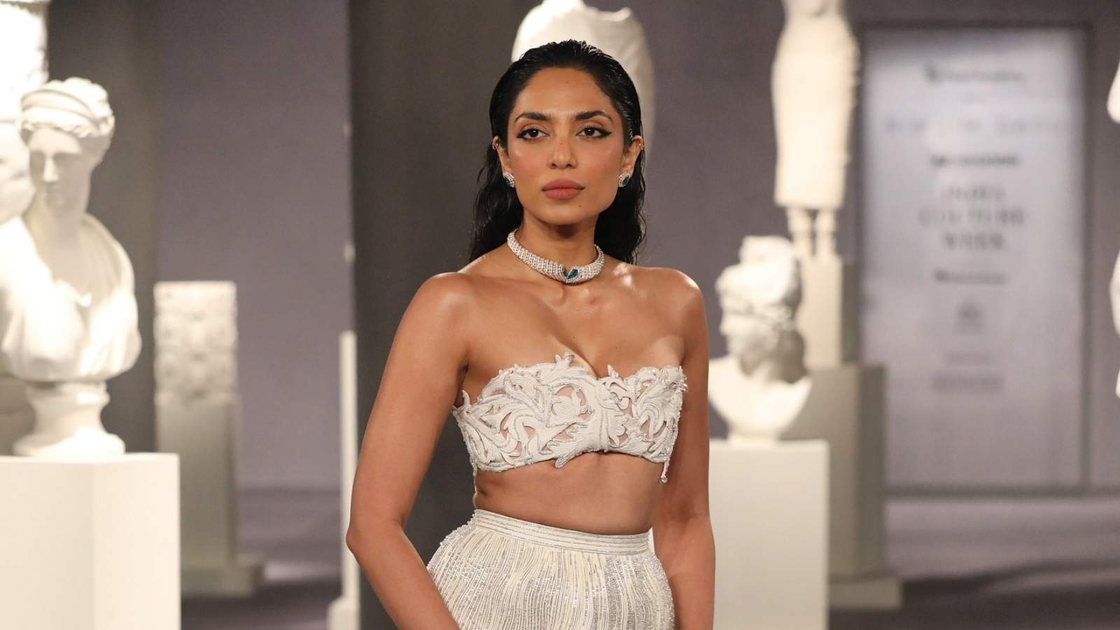 Sobhita Dhulipala Exudes Sophistication At India Couture Week 2024 Day 7