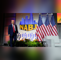 Fact-Checking Donald Trumps Claims At NABJ Press Interaction