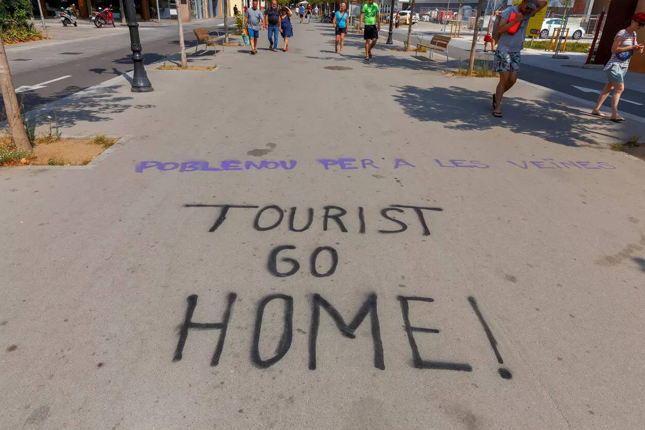 Protests in Barcelona