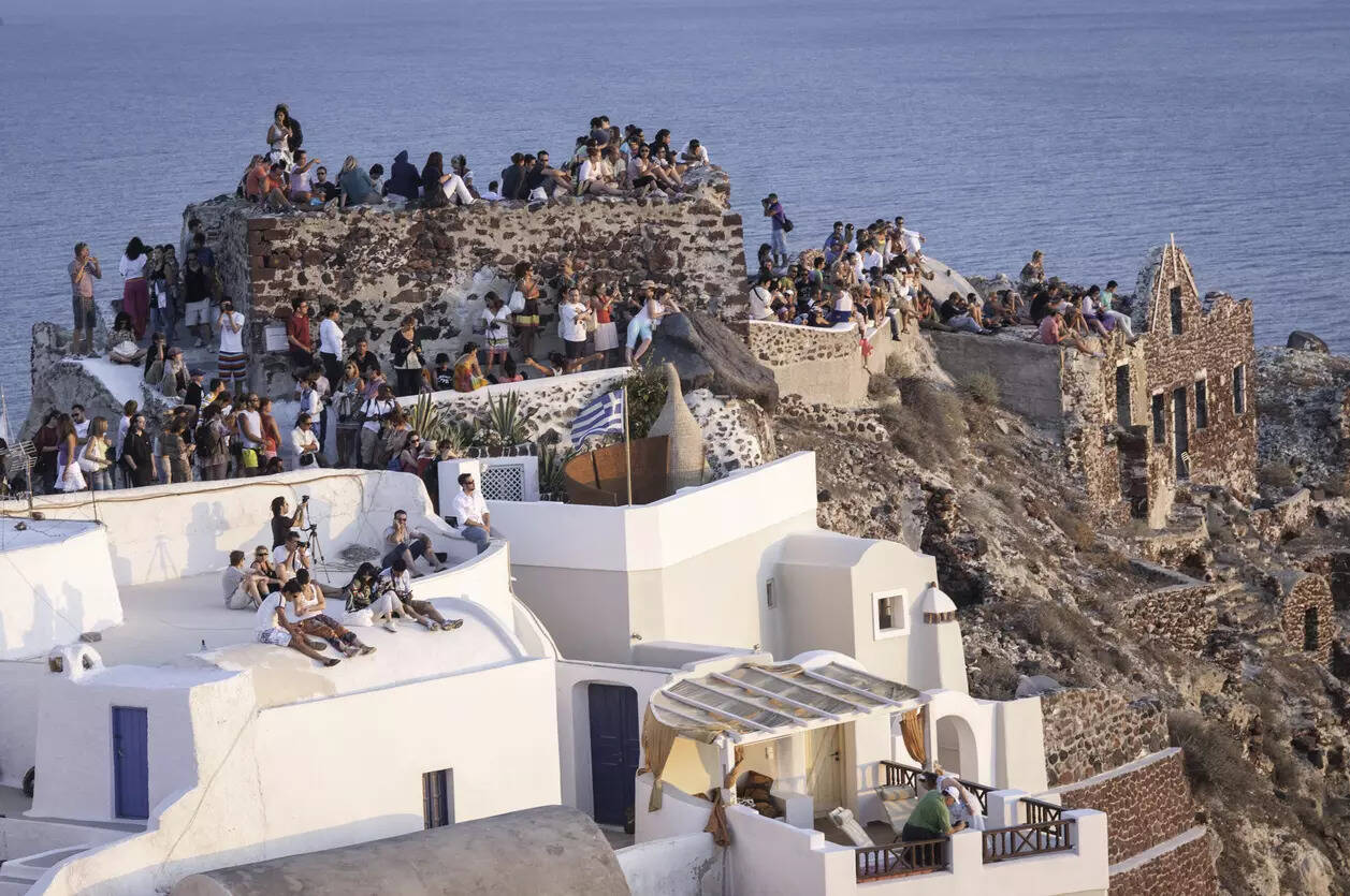 Overtourism in Greece