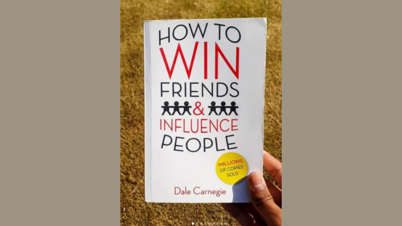  How to Win Friends and Influence People by Dale Carnegie