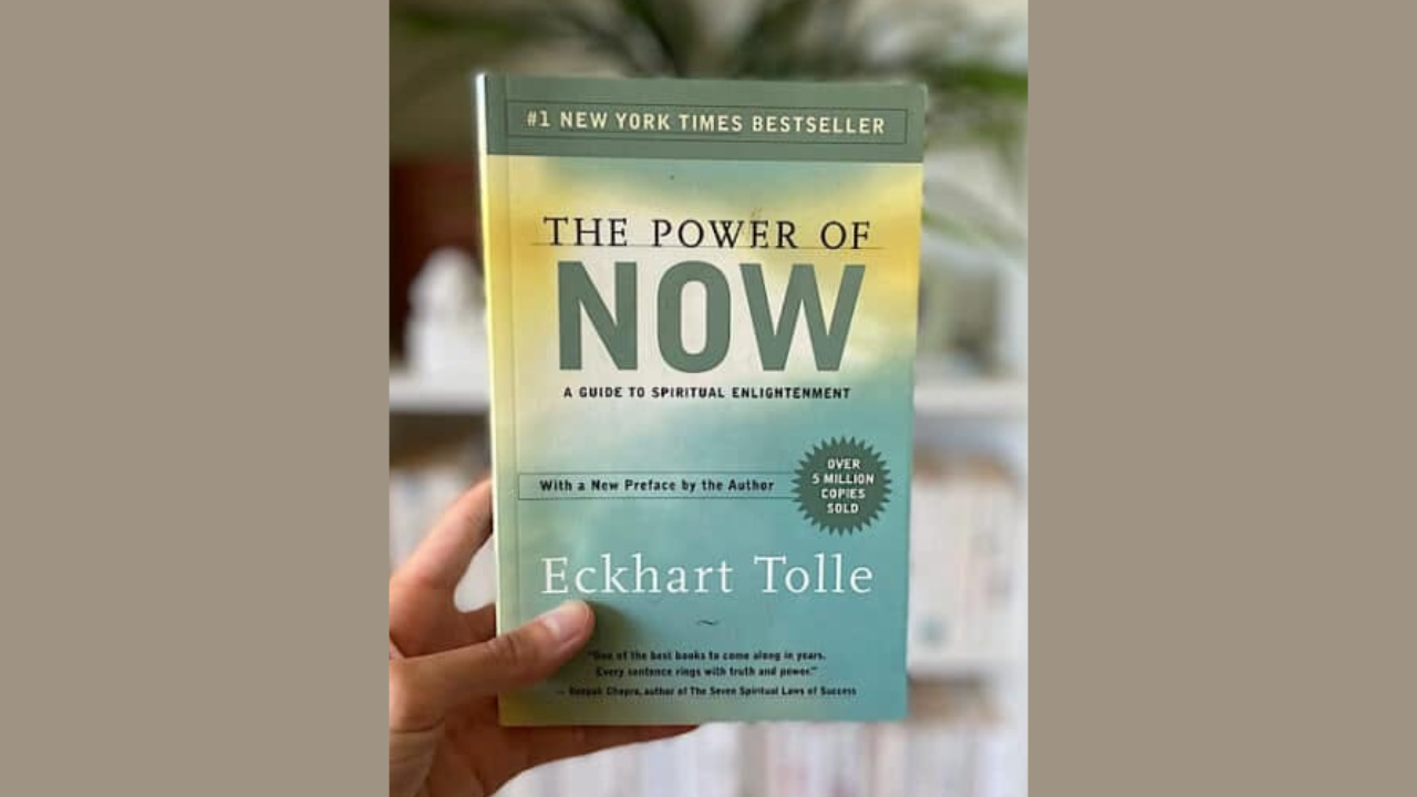 The Power of Now A Guide to Spiritual Enlightenment by Eckhart Tolle