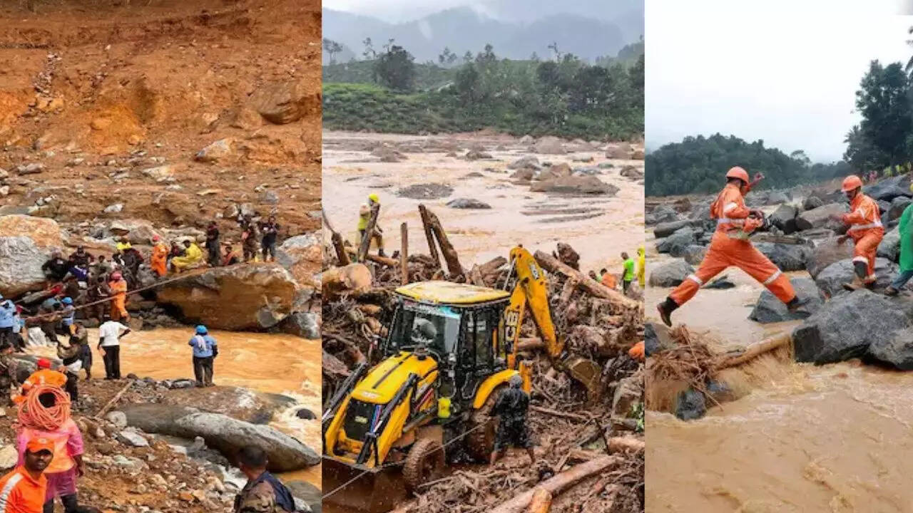 Rescue operations continue in Wayanad
