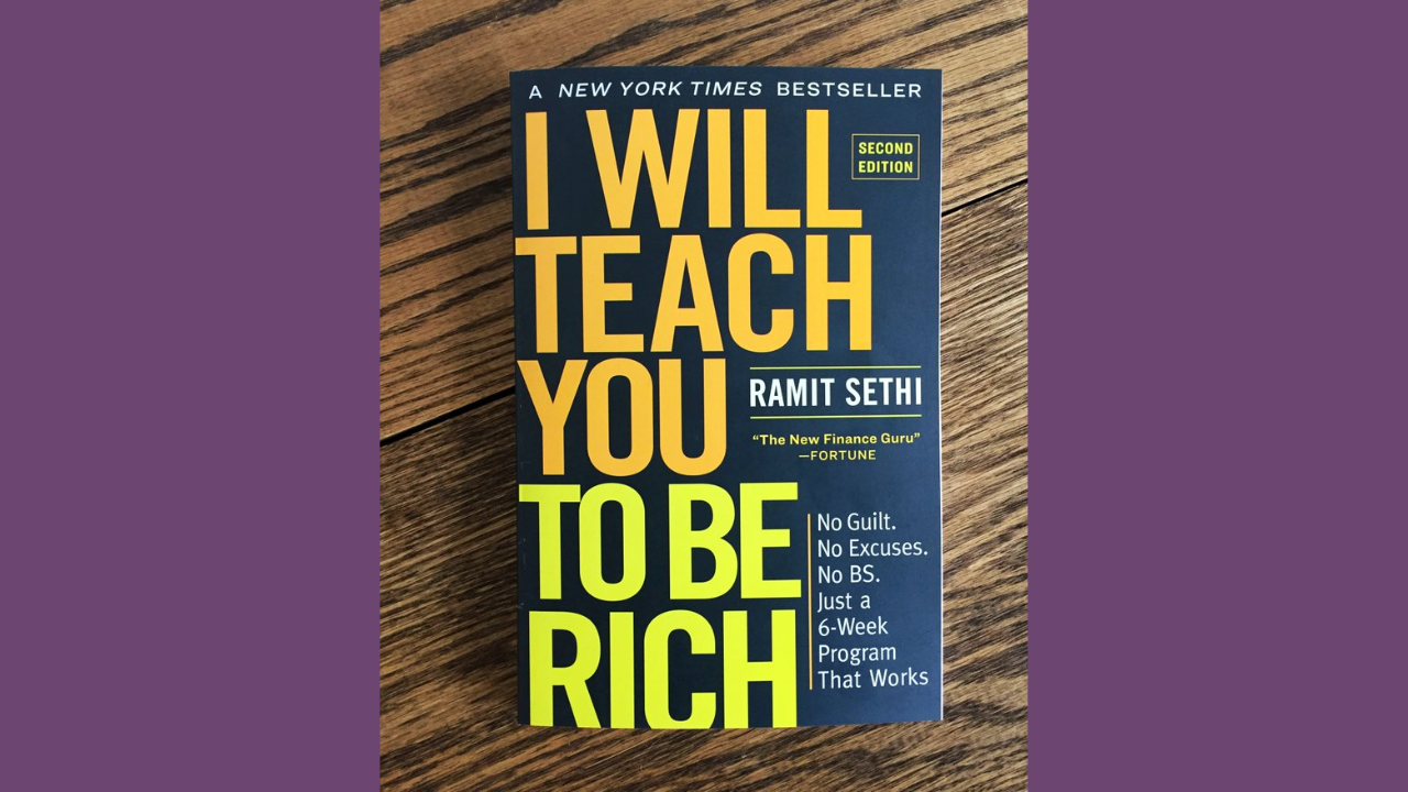 I Will Teach You to Be Rich by Ramit Sethi