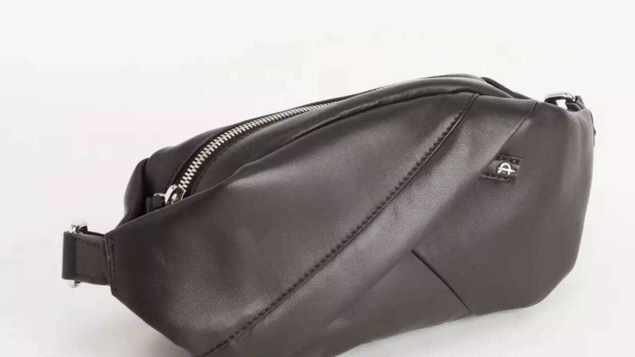Macy Brown Belt Bag by Perona