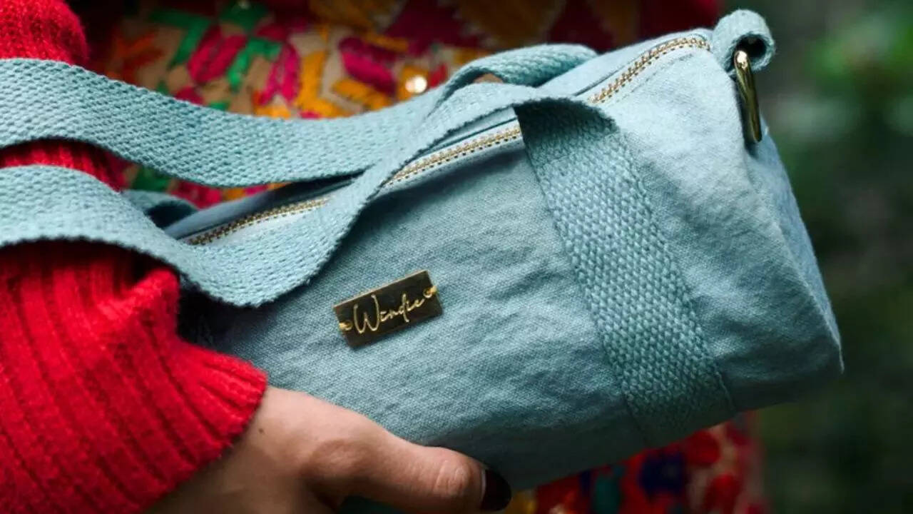 Mini Duffle Bag by Windy