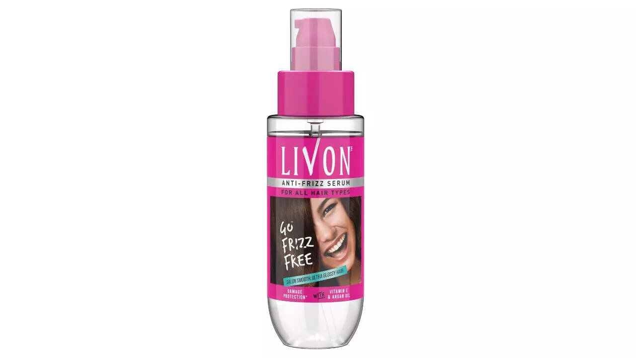 Livon Anti-Frizz Serum
