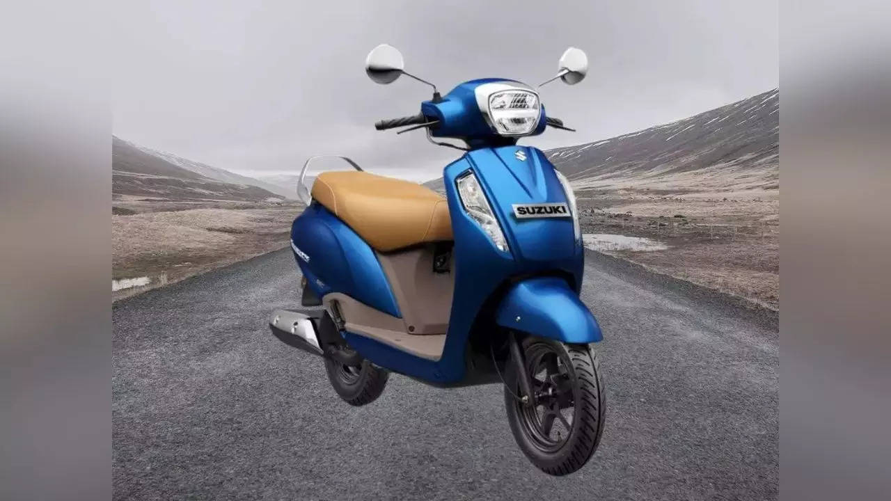 सुझुकी ऍक्सेस 125 Suzuki Access 125