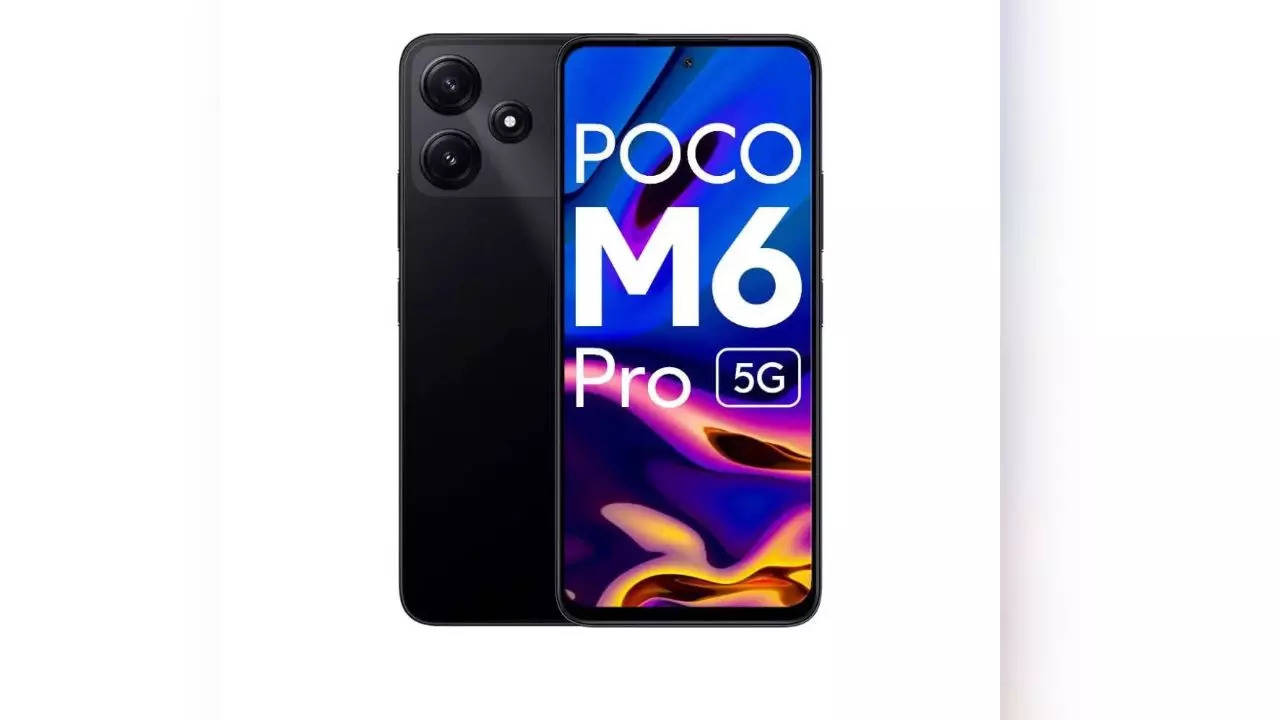 पोको एम 6 प्रो 5 जी POCO M6 Pro 5G