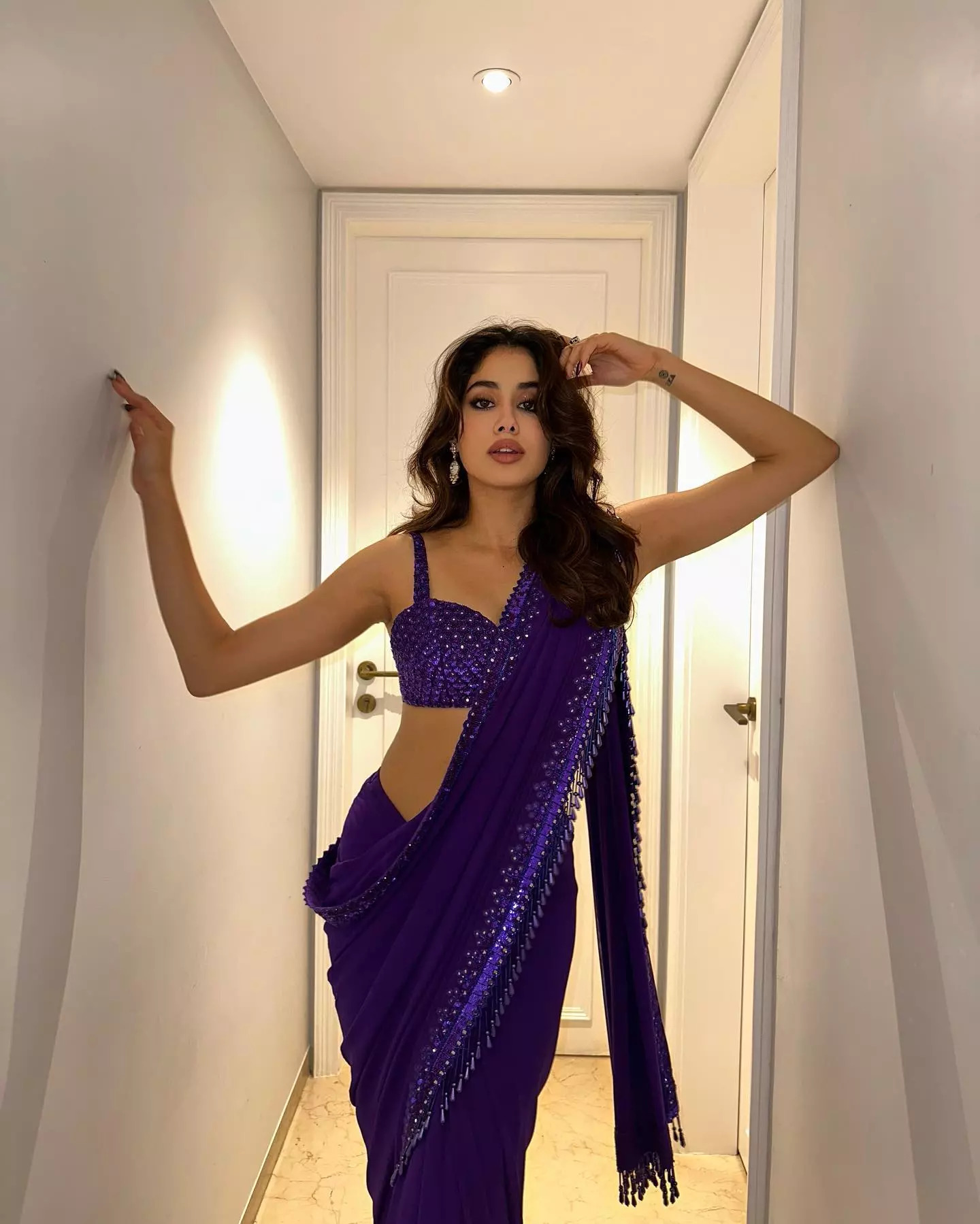 Janhvi Kapoor Is Our Desi Girl 