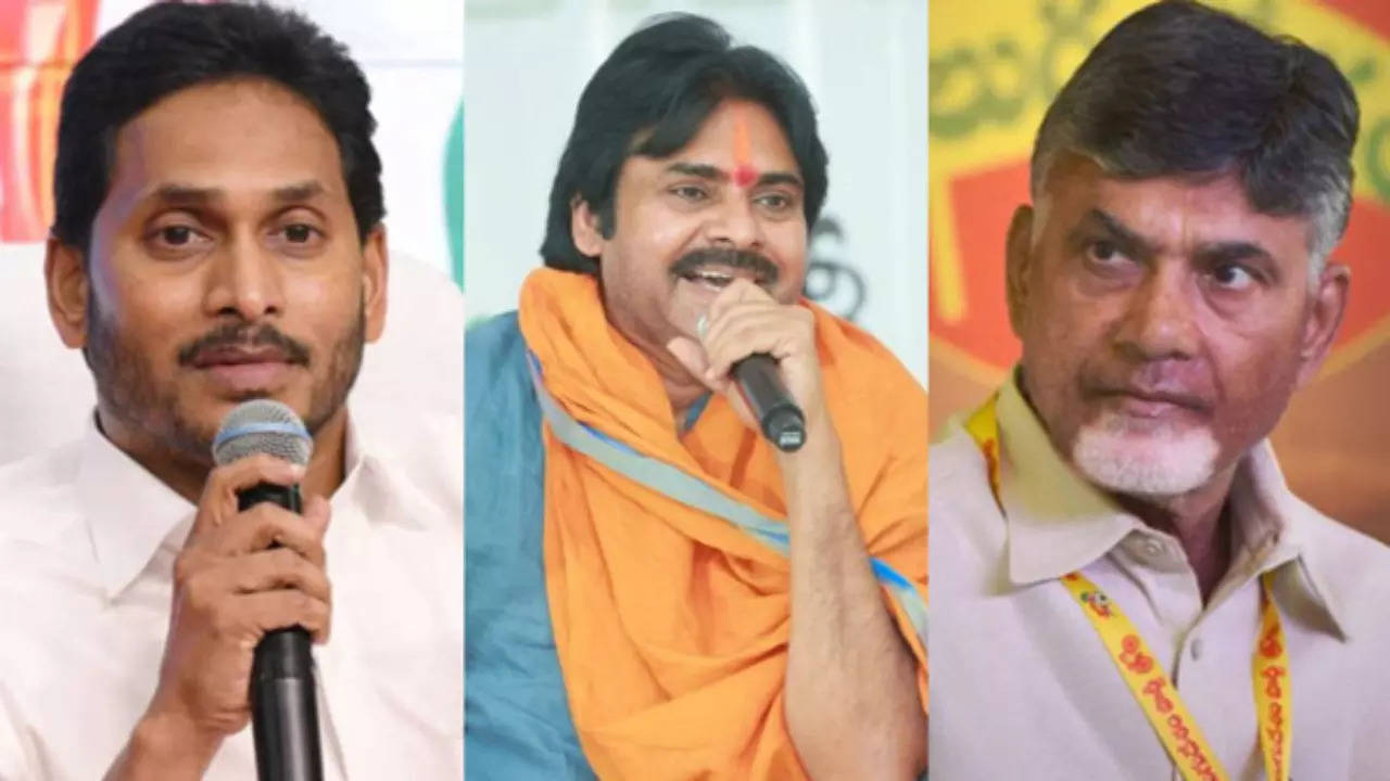 నేడు సీఎం చంద్రబాబు-డిప్యూటీ సీఎం పవన్ కల్యాణ్ మాజీ సీఎం జగన్ పర్యటనల షెడ్యూల్ వివరాలు ఇవే