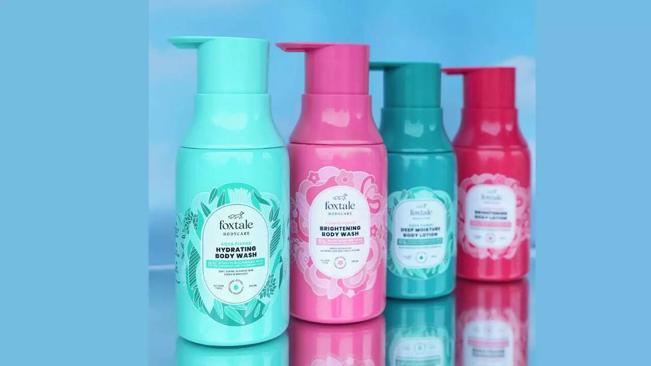 Bodycare Range by Foxtail