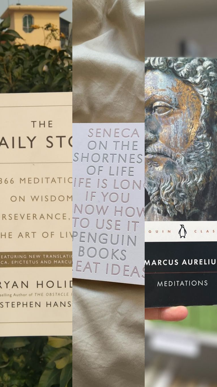 Top 10 Books on Stoicism