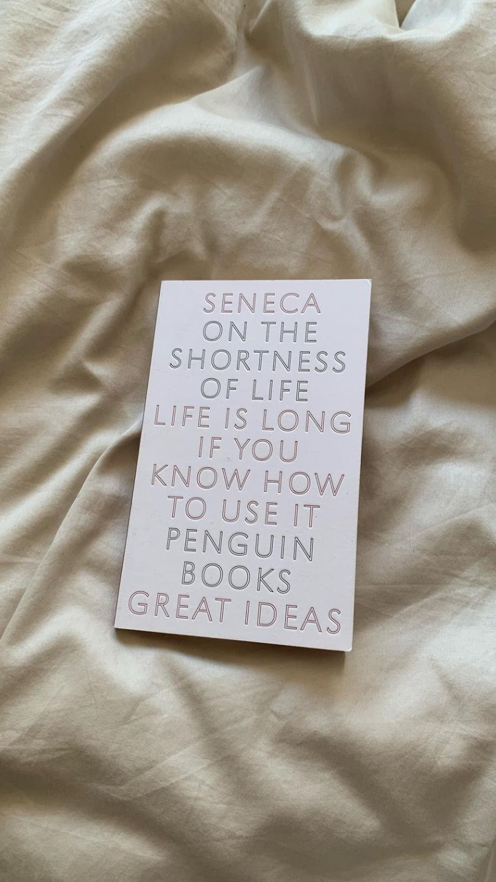 On the Shortness of Life by Seneca