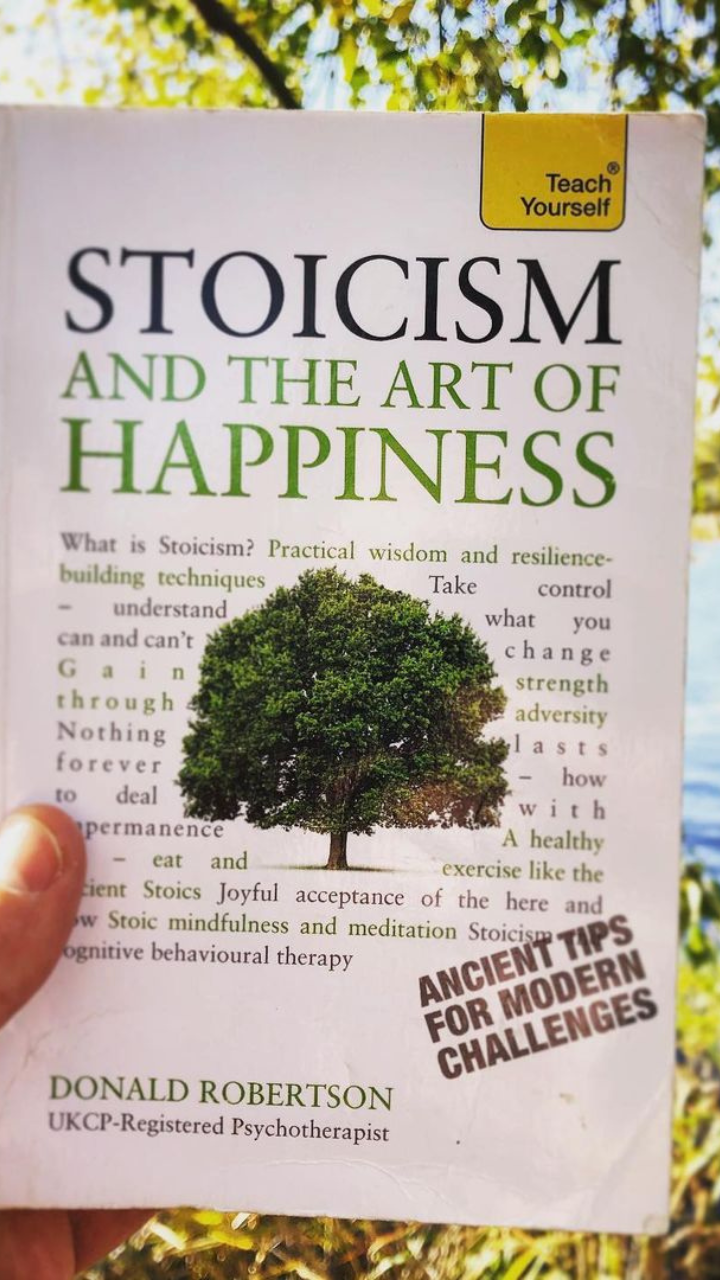 Stoicism and the Art of Happiness by Donald Robertson