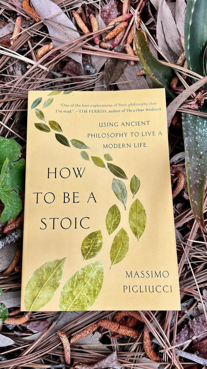 How to Be a Stoic by Massimo Pigliucci