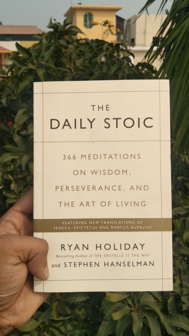 The Daily Stoic by Ryan Holiday and Stephen Hanselman