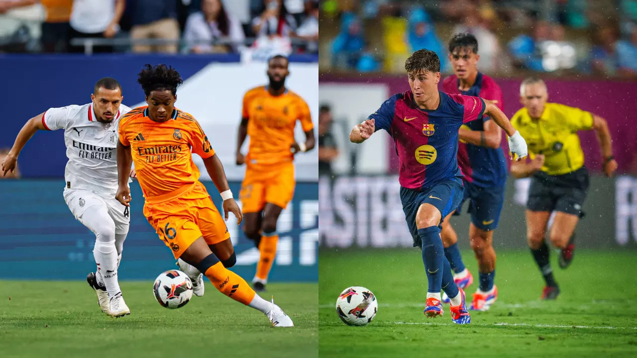 Real Madrid vs FC Barcelona Live Streaming When and Where to Watch El