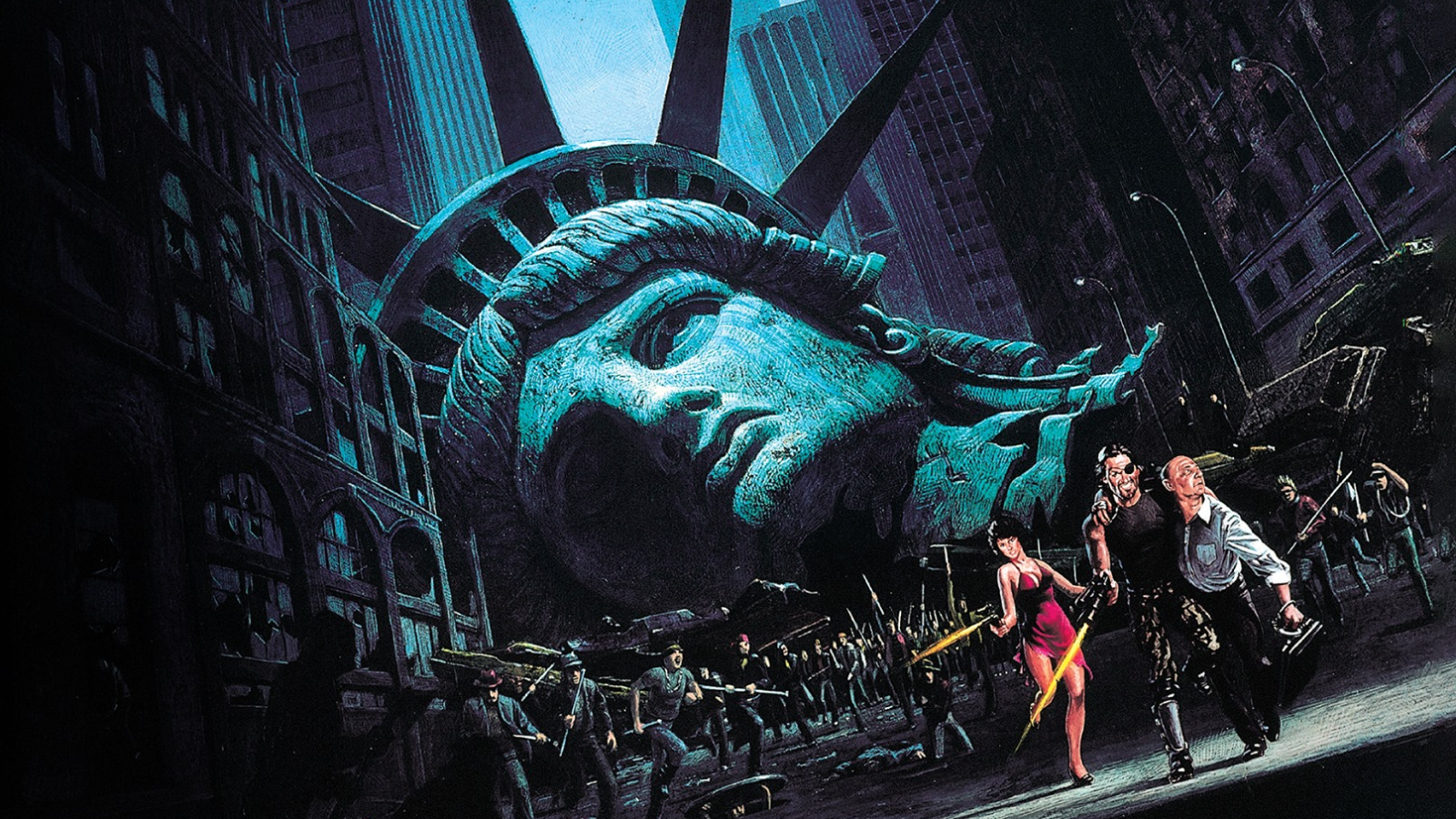 Escape From New York 1981