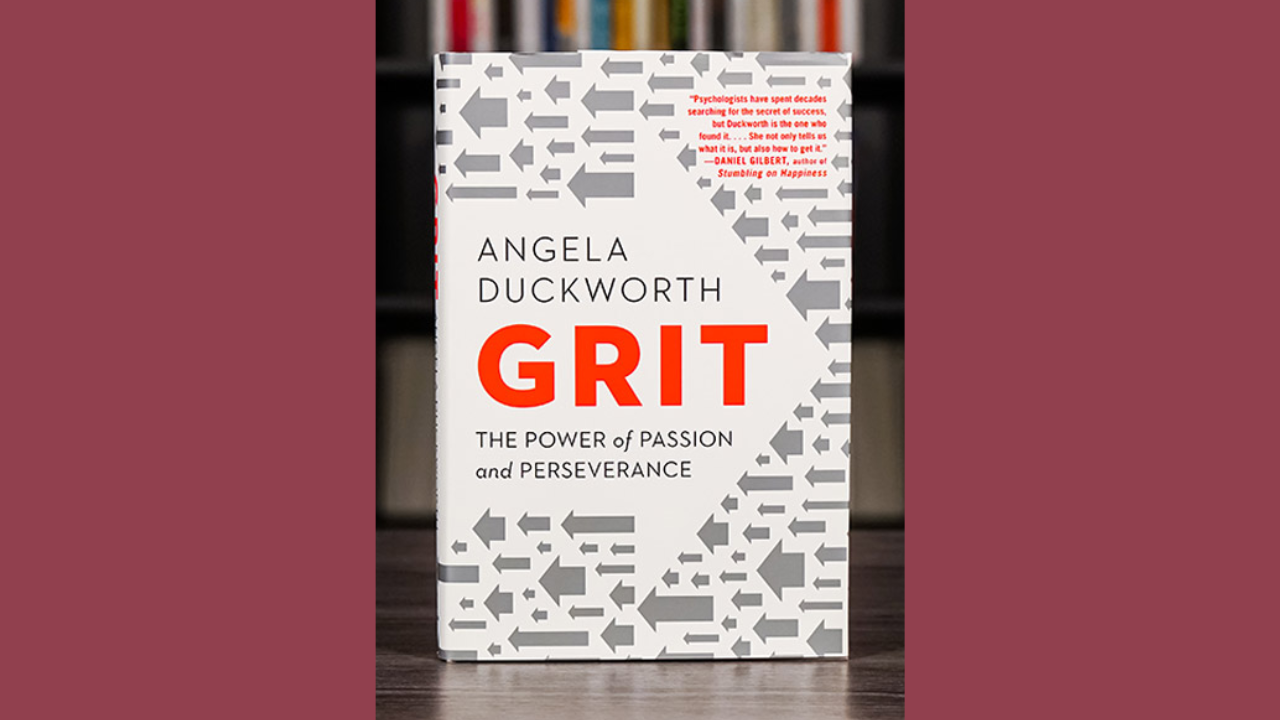 Grit The Power of Passion and Perseverance by Angela Duckworth