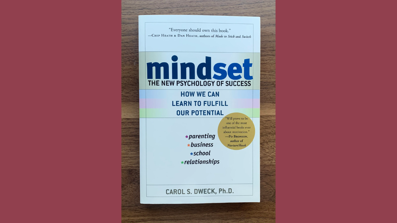 Mindset The New Psychology of Success by Carol S Dweck