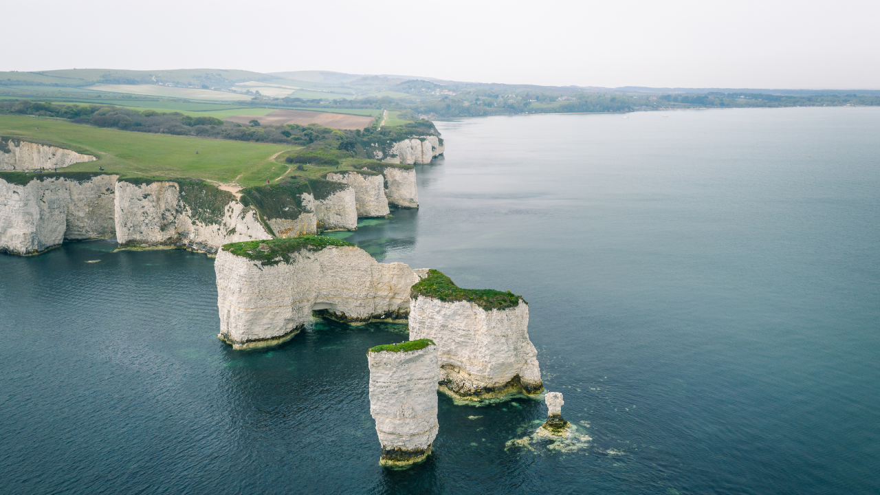 Old Harry Rocks UK