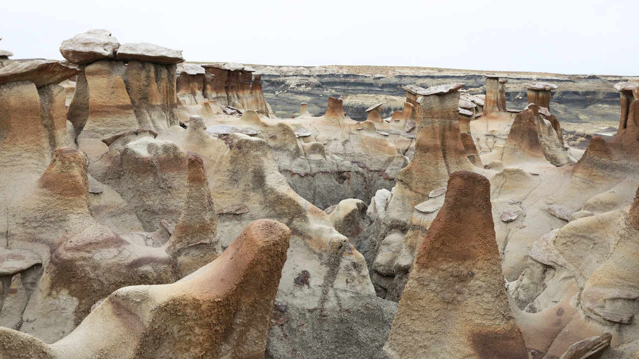 Hoodoos North Mexico